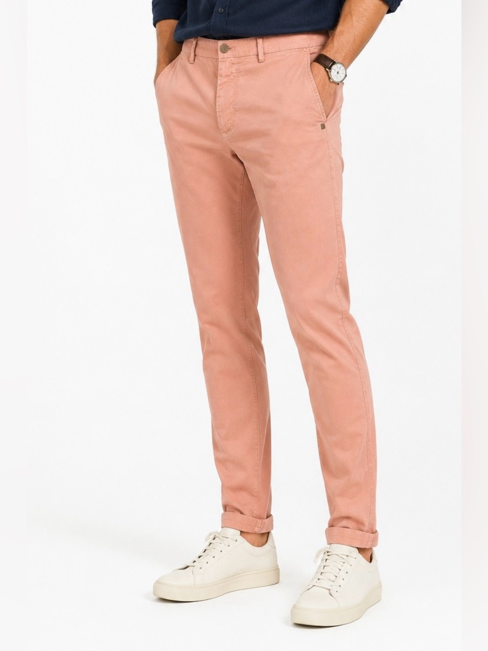 Mason’s Realthing Limited Edition Pink Stretch Chino Pants IT 50 36x31 (CMB301)